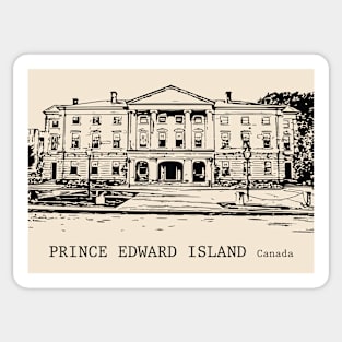 Prince Edward Island Canada Sticker
